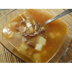 Рыбный суп из кильки в томате
