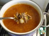 Рыбный суп из кильки в томате ингредиенты