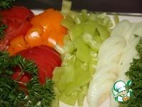 Турецкий салат из белой фасоли ингредиенты