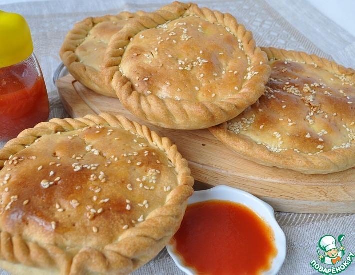 Рецепт: Туркменские фитчи