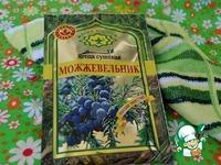 Томаты в собственном соку с можжевельником ингредиенты