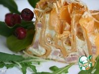 Лазанья Розы - четыре сыра ингредиенты