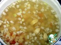 Египетский суп из красной чечевицы ингредиенты
