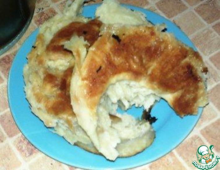 Рецепт: Кабардинский слоеный хлеб