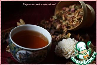 Рецепт: Марокканский мятный чай