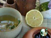 Горячий чайный коктейль Предотвратить простуду ингредиенты