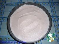 Песочный пирог со сливами в розовой пенке ингредиенты
