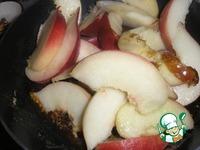 Жареные персики по мотивам Гордона Рамзи ингредиенты