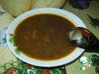 Суп из чечевицы с помидорами ингредиенты