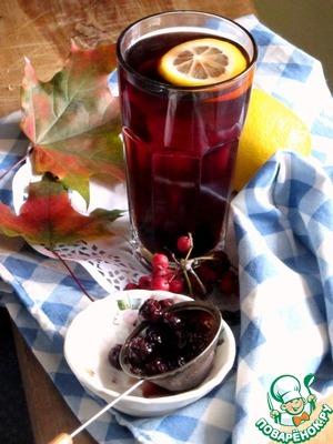 Рецепт: Любимый вишневый чай Джорджа Вашингтона