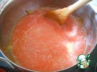 Острый томатный суп с фасолью ингредиенты