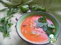 Острый томатный суп с фасолью ингредиенты