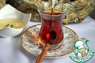 Рецепт: Оживляющий чайный напиток Восточная сказка