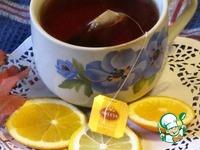 Клюквенный чай с цитрусовыми ингредиенты