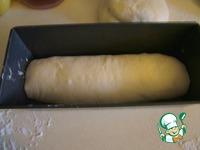 Простейший белый хлеб на закваске ингредиенты