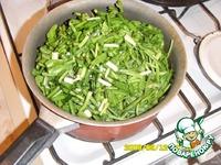 Рагу из зелени с овощами ингредиенты