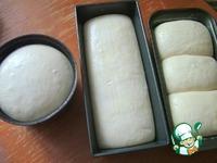 Простейший белый хлеб на закваске ингредиенты