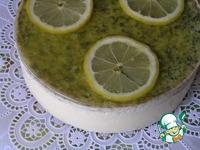 Лимонный торт со шпинатом ингредиенты