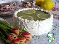 Лимонный торт со шпинатом ингредиенты