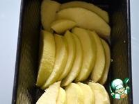 Постный яблочный пирог-перевертыш ингредиенты