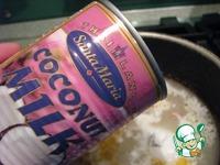 Тайский рыбный суп на кокосовом молоке ингредиенты