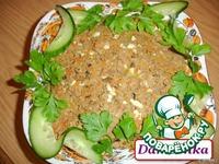 Салат «Печеночный деликатес» ингредиенты