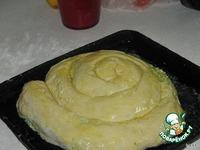 Пирог Улитка с сыром ингредиенты