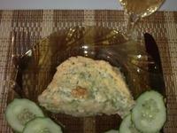 Картофельное суфле с рыбой и шпинатом ингредиенты