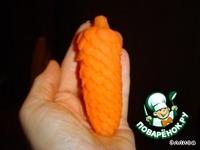 Шишка из моркови ингредиенты
