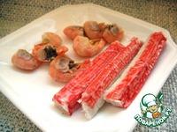 Салат «Жемчужины Красного моря» ингредиенты