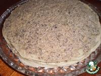 Торт постный блинчатый Грибная поляна ингредиенты