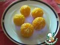 Апельсины фламбе ингредиенты
