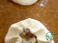 Китайские паровые пампушки Баоцзы ингредиенты