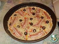 Пицца с беконом ингредиенты