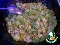Салат из кабачков и цветной капусты ингредиенты