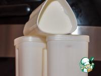 Йогурт в мультиварке ингредиенты
