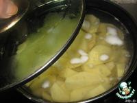 Картофельные зразы с фасолью и опятами ингредиенты