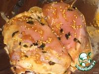 Маринованная курица, запеченная в фольге ингредиенты