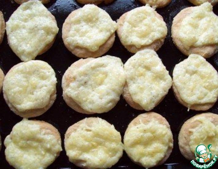 Рецепт: Печенье с плавленым сыром