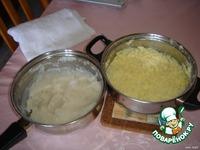 Картофельные зразы с печенью и брынзой ингредиенты