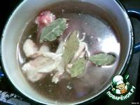 Куриный суп с грибами ингредиенты