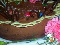 Торт "Шоколадно-бархатный" ингредиенты