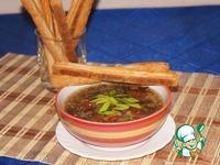 Грибной суп с баклажанами ингредиенты