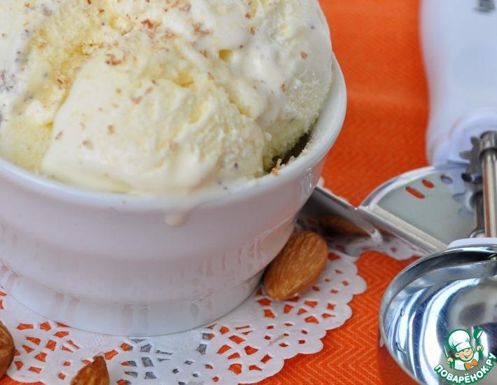 Рецепт: Мороженое с оливковым маслом холодного отжима