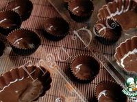 Тарталетки из шоколада с финиками и черносливом ингредиенты