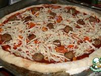 Пицца с мясными шариками ингредиенты