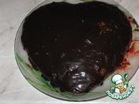 Шоколадный кекс  "Божья коровка" ингредиенты