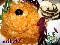 Болгарское блюдо Зеле с ориз ингредиенты