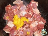 Мясо с картофелем по-татарски ингредиенты