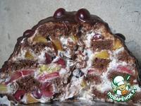 Торт Фруктовый панчо ингредиенты